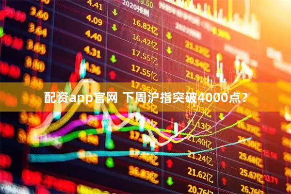 配资app官网 下周沪指突破4000点？