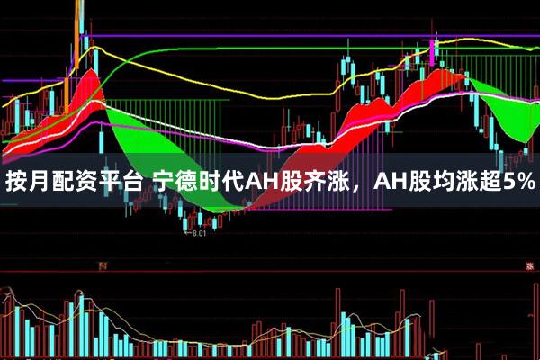 按月配资平台 宁德时代AH股齐涨，AH股均涨超5%